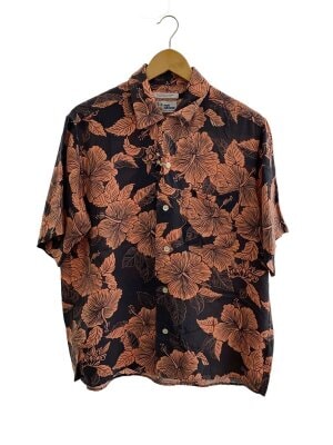 Reyn Spooner(レインスプーナー) / ヤンキース/アロハシャツ/L