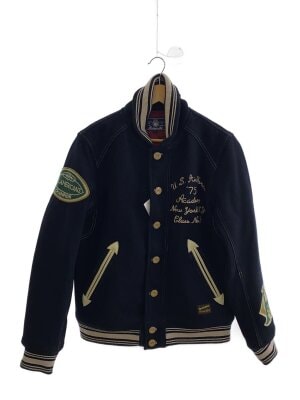 AVIREX(アヴィレックス) / スタジャン/M/ナイロン/KHK/28T252// | 古着