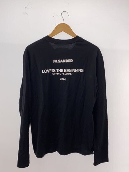 JIL SANDER(ジルサンダー) / 24SS/バックロゴプリント/長袖Tシャツ/M 