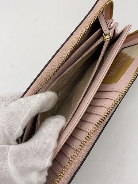 MICHAEL KORS(マイケルコース) / 長財布/PVC/クリーム/総柄/レディース 