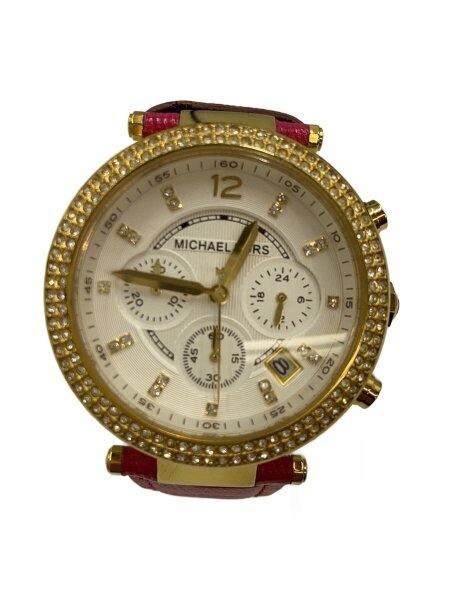 MICHAEL KORS(マイケルコース) / クォーツ腕時計/アナログ/レザー 