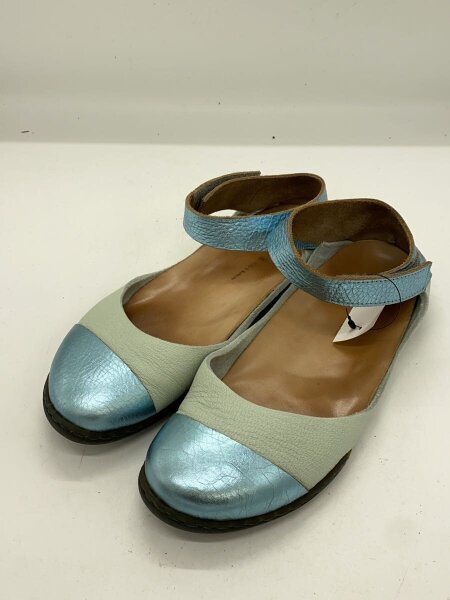 し*ん様 【美品】trippen トリッペンTilda ティルダ アンクルストラ trippen(トリッペン) / TILDA/パンプス/36/ブルー/アンクルストラップ