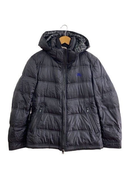 BURBERRY BLACK LABEL ダウンジャケット グレー