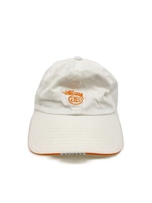 STUSSY(ステューシー) / キャップ/S/BRD/80s~90s/白タグ/USA製/刺繍