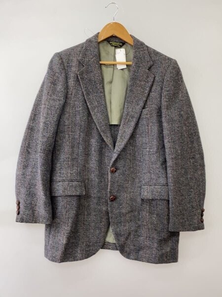 HARRIS TWEED(ハリスツイード) / テーラードジャケット/--/ウール 