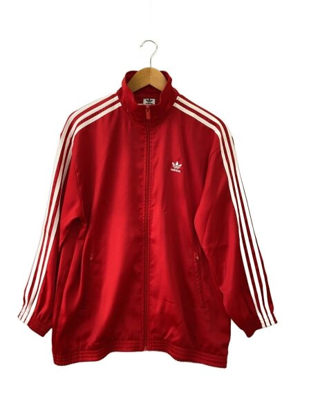 adidas(アディダス) / ジャージ/XL/ポリエステル/レッド/無地// | 古着 