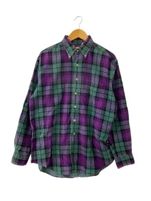 資料用 L.L.Bean(エルエルビーン) / 277981/シャミークロスシャツ/長袖シャツ