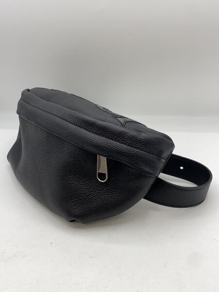 GUCCI(グッチ) / ウエストバッグ_GGスプリーム/レザー/BLK/無地