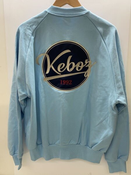 Keboz(ケボズ) / BB LOGO SWEAT VARSITY JACKET/ジャケット/M/コットン