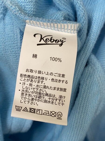 Keboz(ケボズ) / BB LOGO SWEAT VARSITY JACKET/ジャケット/M/コットン