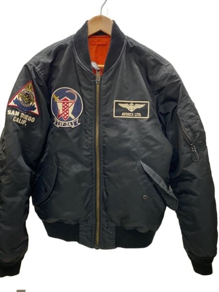 AVIREX(アヴィレックス) / フライトジャケット/L/ポリエステル