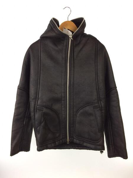 ZUCCA×ALPHA ZUCCA ボアブルゾン ミリタリーリバーシブル ボアブルゾン