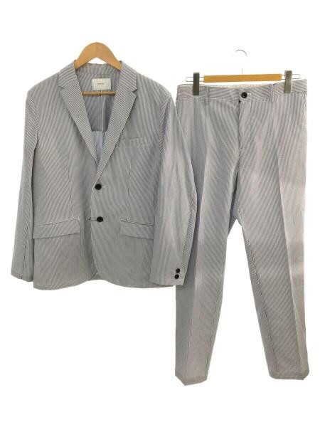 INHERIT(インヘリット) / シアサッカー/セットアップ/L/ポリエステル 