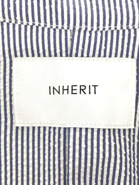 INHERIT(インヘリット) / シアサッカー/セットアップ/L/ポリエステル 