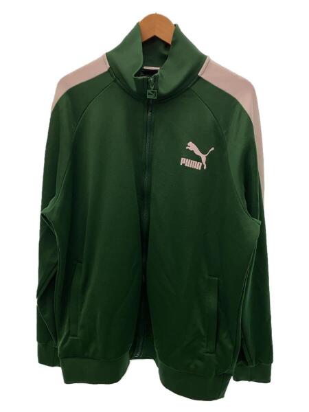 PUMA(プーマ) / トラックジャケット/ジャケット/XL/ポリエステル/GRN 