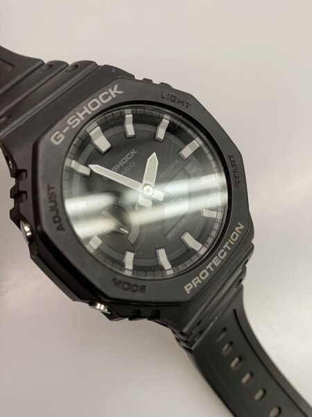 CASIO(カシオ) / クォーツ腕時計・G-SHOCK/GA-2100/デジアナ/BLK/BLK 