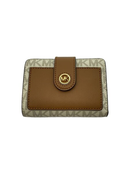 MICHAEL KORS(マイケルコース) / 2つ折り財布/--/BRW/総柄/レディース 