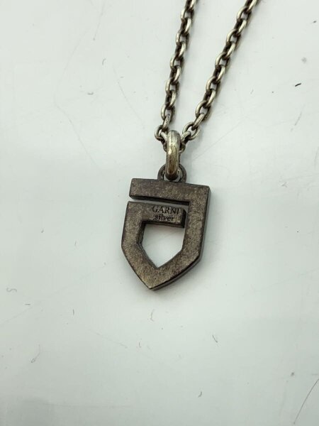 GARNI(ガルニ) / G Pendant/Gロゴ/ネックレス/--/SLV/トップ有/メンズ 