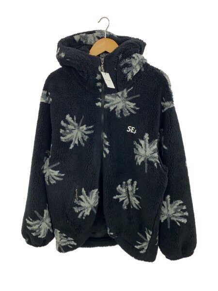 WIND AND SEA(ウィンダンシー) / WDS Palm tree Fleece/L/ポリエステル 