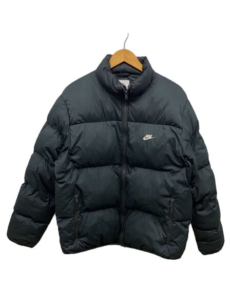 NIKE(ナイキ) / Nike AS M NK CLUB Puffer JKT/ダウンジャケット/L/BLK 