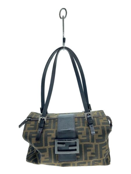 FENDI(フェンディ) / スクエア型/ズッカ柄/スクエアハンドバッグバッグ 
