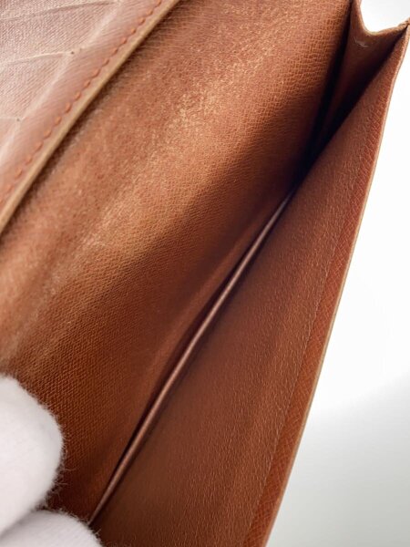 LOUIS VUITTON◇ポルト・カルト・クレディ・円_モノグラム・キャンバス