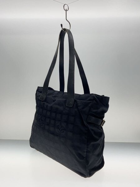 CHANEL(シャネル) / トートGM_ニュートラベルライン_ナイロン_BLK 