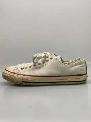 CONVERSE / ローカットスニーカー/27cm/WHT/キャンバス/1SD034 CONVERSE(コンバース) / ローカットスニーカー/27cm/WHT/キャンバス