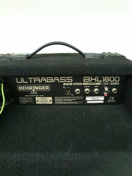 01】BEHRINGER ベリンガー BXL1800 ギターアンプ 中古 現状品