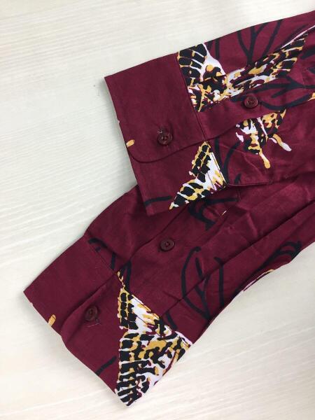 STUSSY(ステューシー) / ステューシー/長袖シャツ/XL/レーヨン