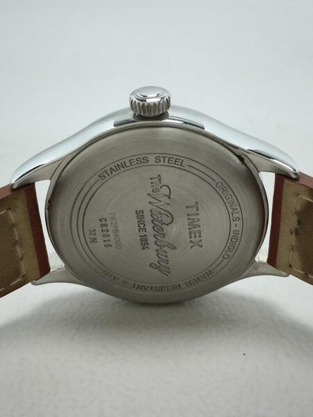 TIMEX(タイメックス) / タイメックス/クォーツ腕時計/アナログ/レザー 