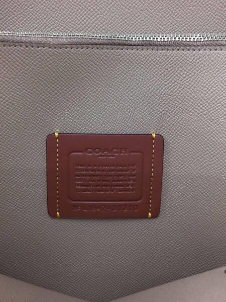 COACH(コーチ) / COACH/コーチ/31210/トートバッグ/PVC/ベージュ/総柄 