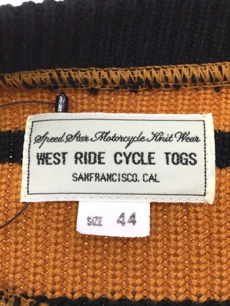WEST RIDE(ウエストライド) / トップス/ウエストライド/44/コットン 