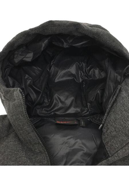 MAMMUT / ダウンジャケット/S/ナイロン/KHK/1013-00690 MAMMUT(マムート) / ダウンジャケット/マムート/S/ナイロン/グレー