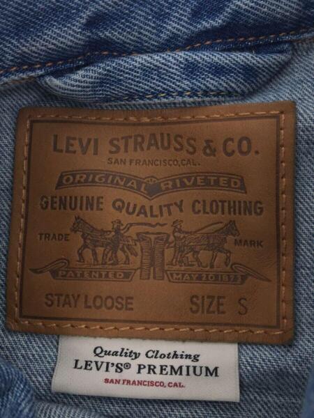 せいだろう Levi's(リーバイス) / Gジャン/S/コットン/IDG/28789-0001/STAY LOOSE