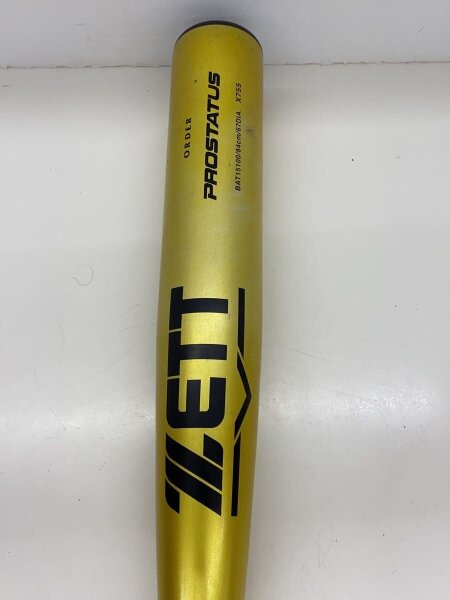 ZETT / BAT15100 野球用品/右利き用/GLD/BAT15100 ZETT(ゼット) / BAT15100 野球用品/右利き用/GLD/BAT15100 | 中古品の