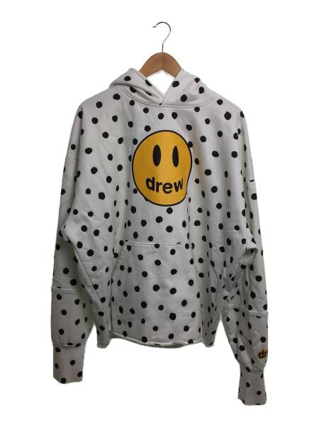 drew house(ドリューハウス) / パーカー/XL/コットン/WHT/ドット  