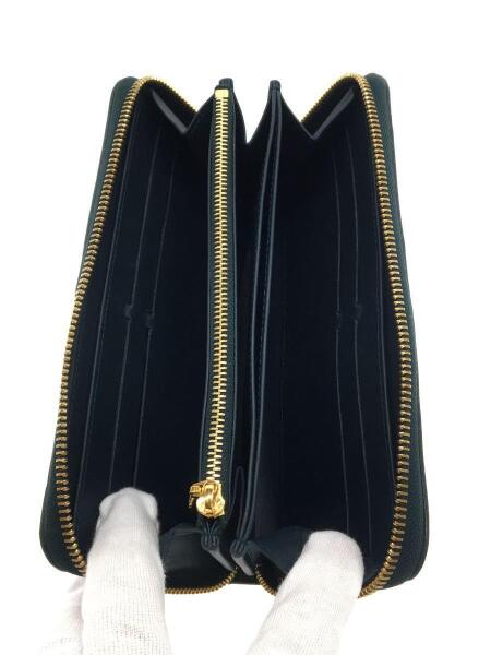 LOUIS VUITTON / ジッピー・ウォレット_モノグラム・ヴェルニ_BLU/エナメル/BLU/総柄/メンズ LOUIS VUITTON(ルイヴィトン) / ジッピー・ウォレット_モノグラム