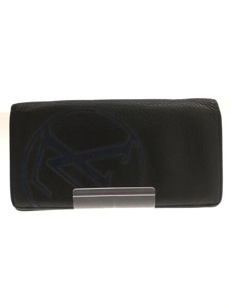 LOUIS VUITTON / ポルト・フォイユ・ブラザ_トリヨン・モノグラム_BLK/レザー/BLK/総柄/メンズ LOUIS VUITTON(ルイヴィトン) / ポルト・フォイユ・ブラザ_トリヨン