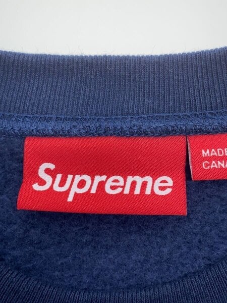 Supreme(シュプリーム) / 24FW/Crest Crewneck/スウェット/L/コットン