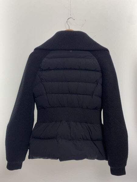 MACKAGE / ダウンジャケット/S/ナイロン/BLK/無地/11542244-4A MACKAGE(マッカージュ) / ダウンジャケット/S/ナイロン/BLK/無地