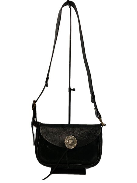 LUCKY JOHN(ラッキージョン) / ショルダーバッグ/レザー/BLK | 中古品 
