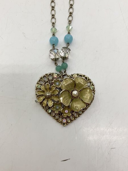 ANNA SUI(アナスイ) / ネックレス/--/SLV/トップ有/レディース/ハート 