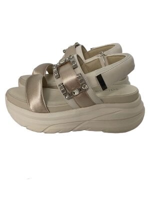 diana(プラスダイアナ) / DRAW CORD SANDALS/サンダル/24cm/BEG