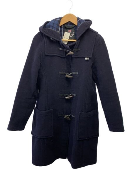 【Groverall】 ダッフルコート Gloverall(グローバーオール) / ダッフルコート/38/ウール/NVY/無地