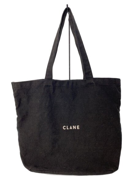 CLANE(クラネ) / トートバッグ/キャンバス/BLK | 中古品の販売・通販 