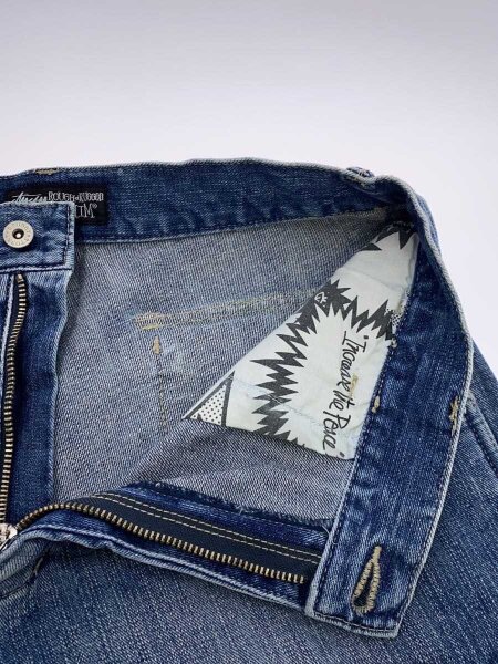 Stussy Increase the Peace デニムパンツ Stussy デニム パンツ 38 