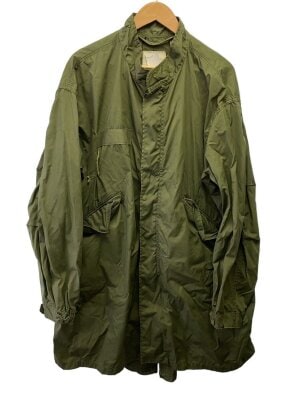 US.ARMY(ユーエスアーミー) / モッズコート/M/ポリエステル/カーキ