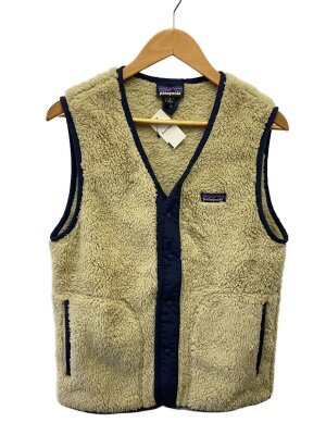 patagonia(パタゴニア) / フリースジャケット/S/ポリエステル/BEG