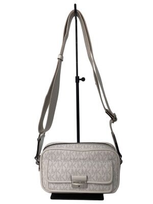 MICHAEL KORS(マイケルコース) / ショルダーバッグ/レザー/WHT 